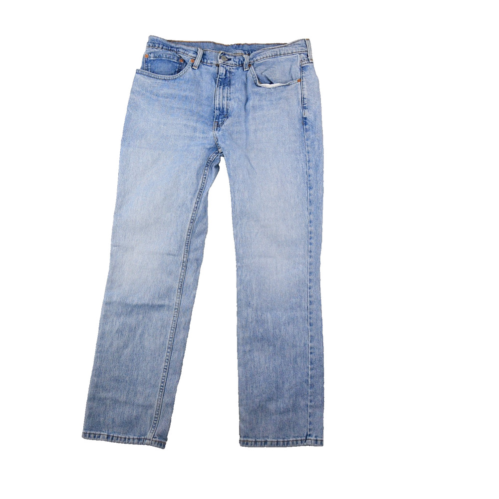 Levis Jeans 514 Mens 36x29 (33x28 Actual) Blue Denim
